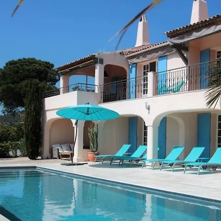 Savoir Vivre With Sea View And St. Tropez * La Garonnette-Plage