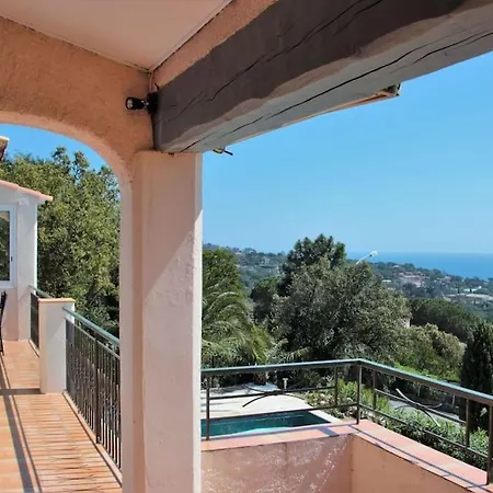 Savoir Vivre With Sea View And St. Tropez La Garonnette-Plage