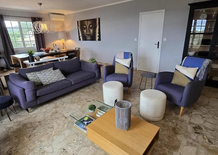 Savoir Vivre With Sea View And St. Tropez *